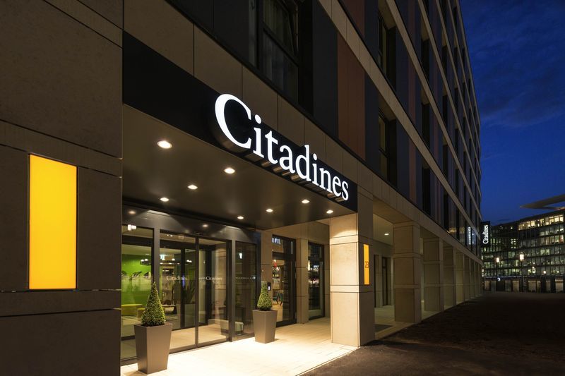 פרנקפורט Citadines City Centre Frankfurt מראה חיצוני תמונה